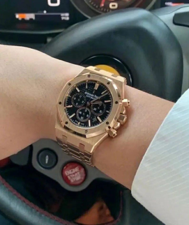 ROYAL OAK SELFWINDING CHRONOGRAPH Ref. 26240OR.OO.1320OR.02(AAAAA version)