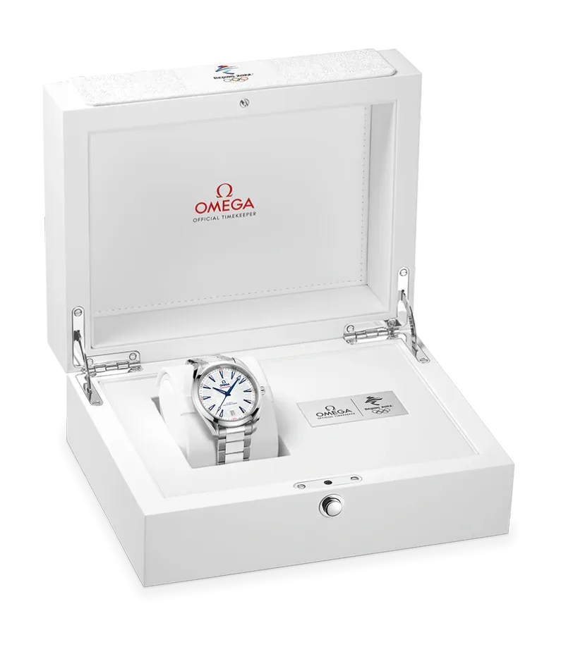 AQUA TERRA 150M CO‑AXIAL MASTER CHRONOMETER 41 MM  Beijing 2022 -522.10.41.21.04.001