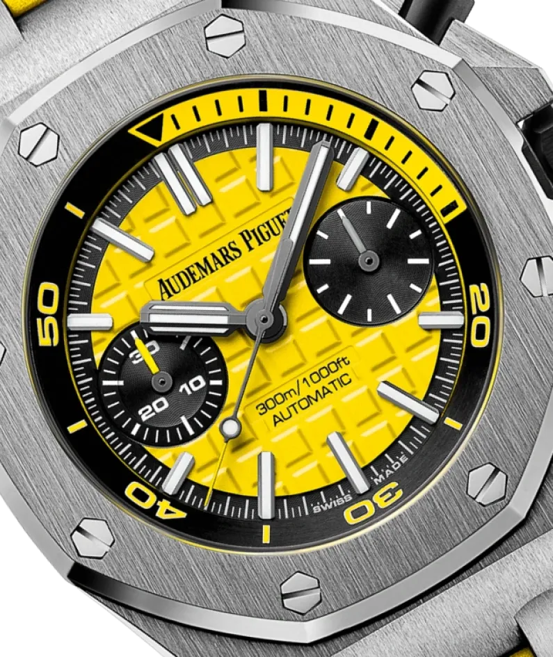 ROYAL OAK OFFSHORE DIVER CHRONOGRAPH Ref. 26703ST.OO.A051CA.01(AAAAA version) ROYAL OAK OFFSHORE DIVER CHRONOGRAPH Ref. 26703ST.OO.A051CA.01(AAAAA version)