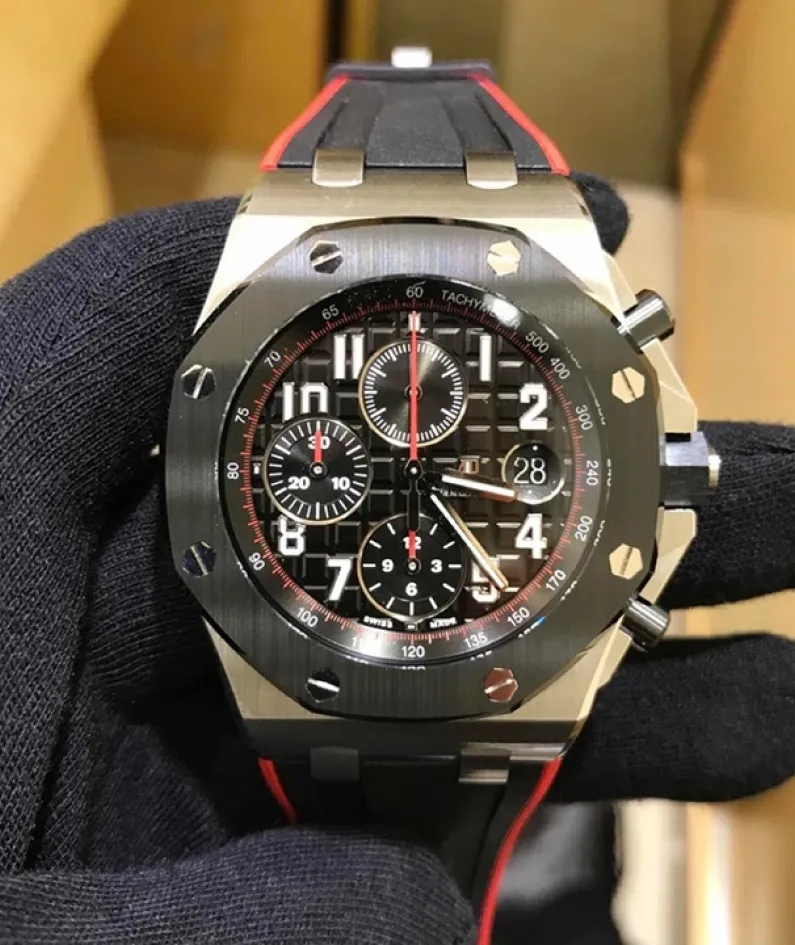 ROYAL OAK OFFSHORE SELFWINDING CHRONOGRAPH Ref. 26470SO.OO.A002CA.01