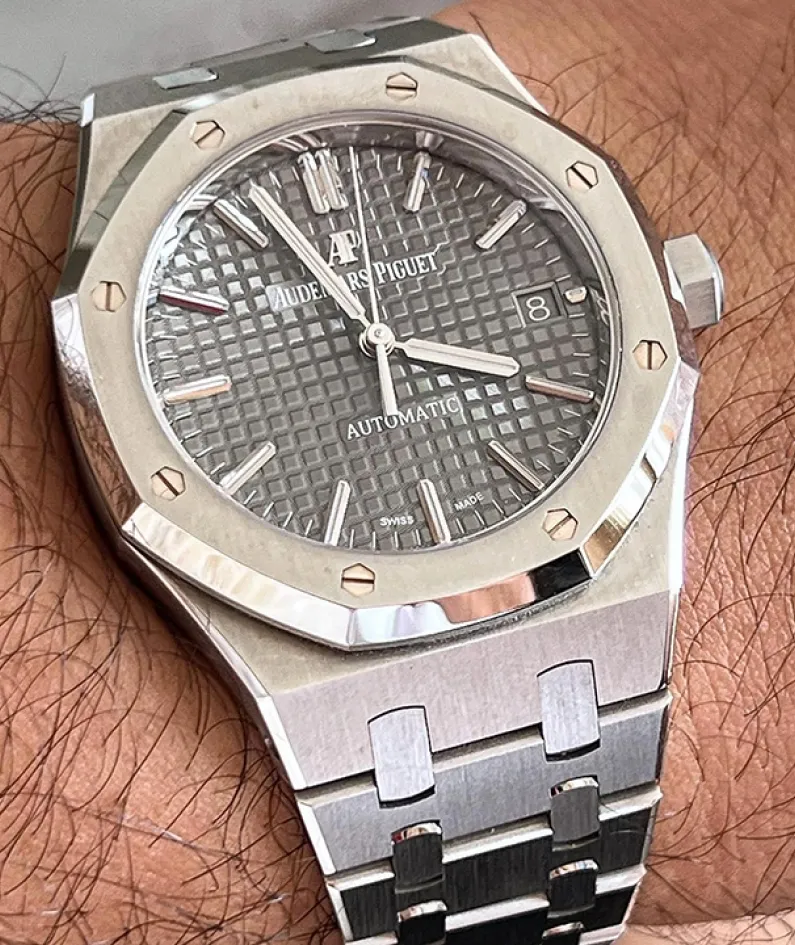 ROYAL OAK SELFWINDING Ref. 15450ST.OO.1256ST.02