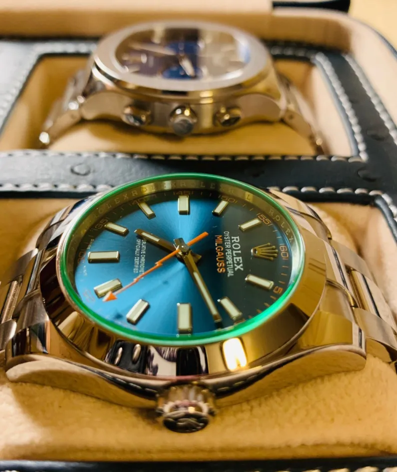 Rolex Oyster Perpetual Milgauss 116400gv Series