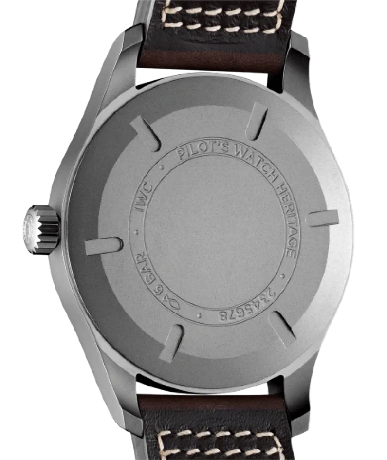 IWC pilot series IW327006 watch