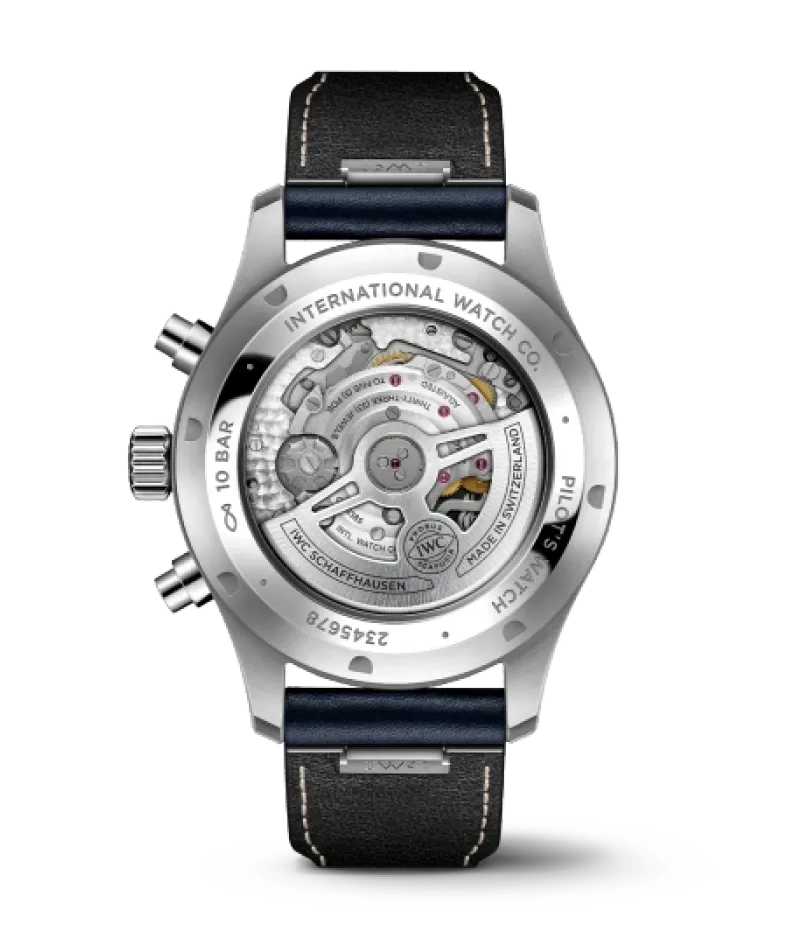 IWC pilot series IW378003 watch