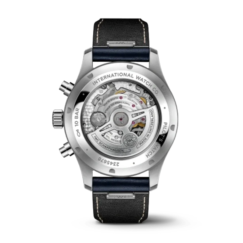 IWC pilot series IW378003 watch