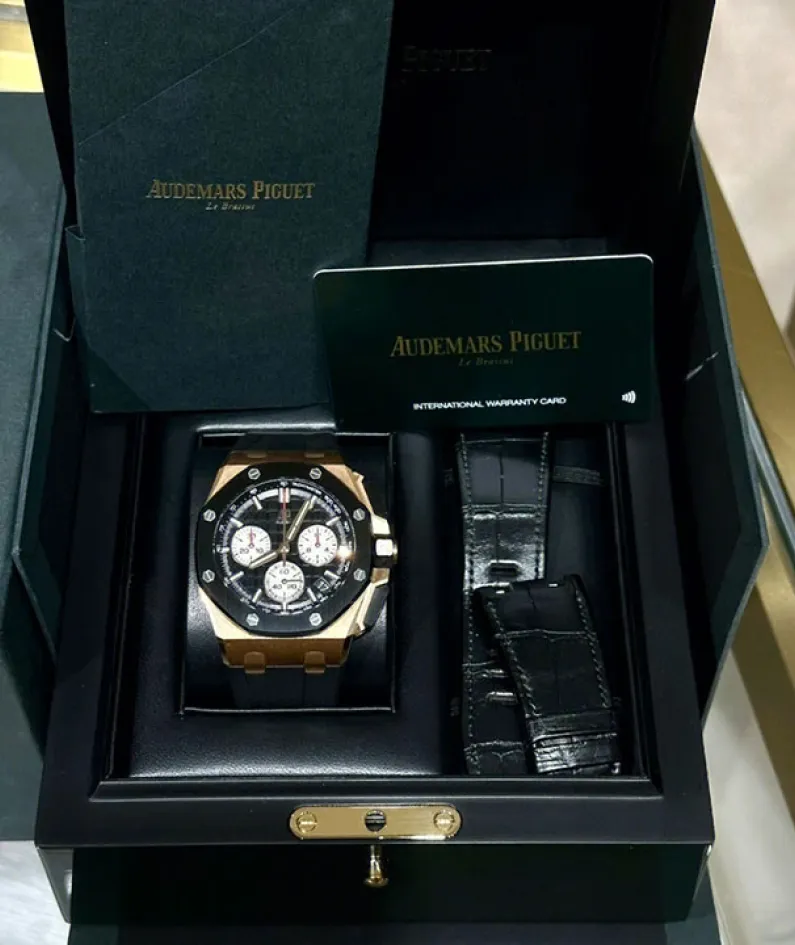 Royal Oak Offshore Automatic Chronograph Ref. 26420RO.OO.A002CA.01