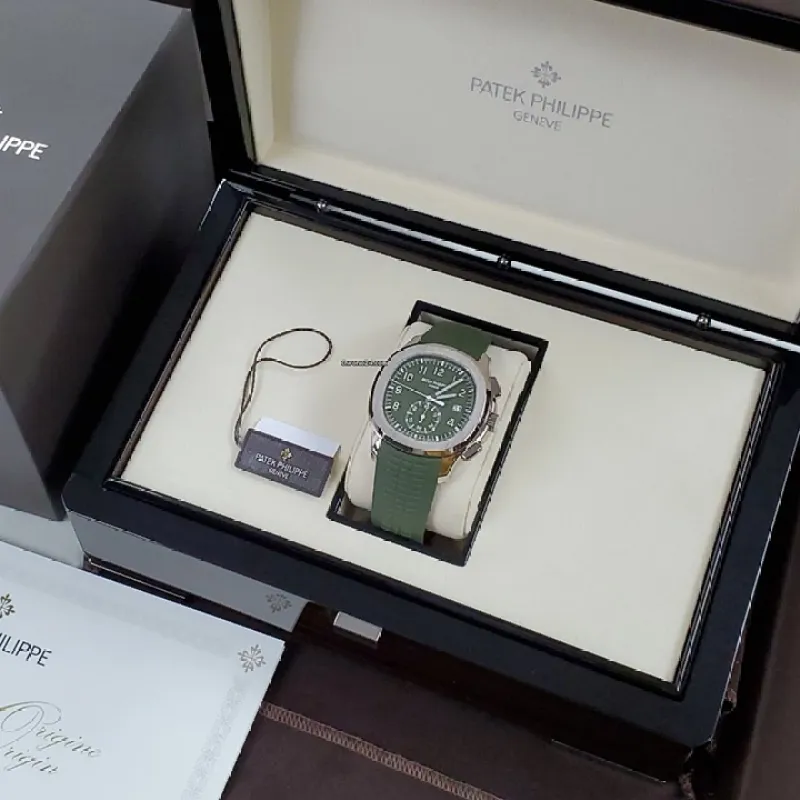 [Top of the line 1:1]5968G-010-Patek Philippe AQUANAUT