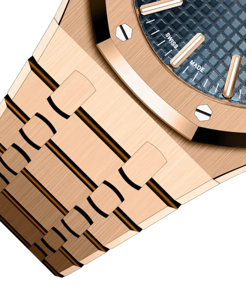 ROYAL OAK SELFWINDING  50TH ANNIVERSARY  Ref. 15510OR.OO.1320OR.01