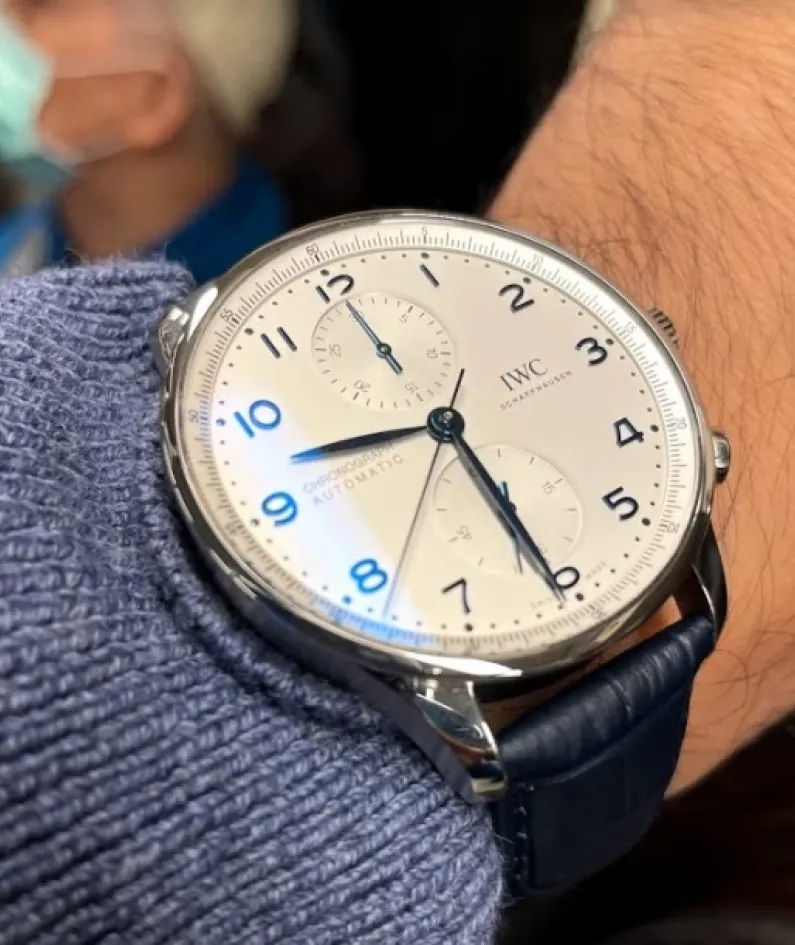 IWC Portugieser IW371445 watch