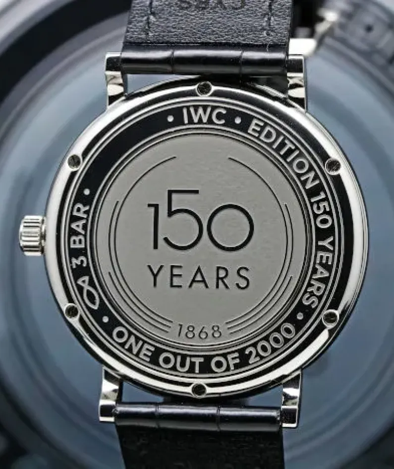 IWC PORTOFINO IW356519 watch (EDITION “150 YEARS”)