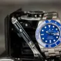 Rolex Submariner 116619LB-97208 Blue dial watch