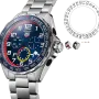 TAG HEUER FORMULA 1 X RED BULL RACING Quartz Chronograph - Diameter 43 mm CAZ101AL.BA0842