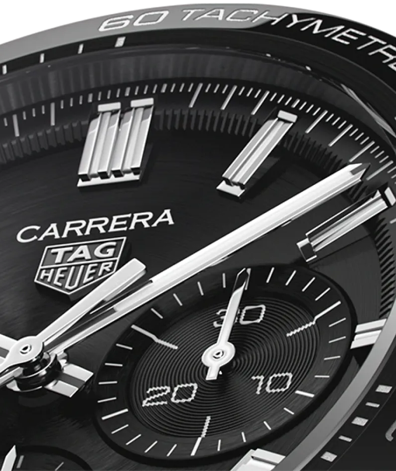TAG HEUER CARRERA Automatic Chronograph - Diameter 44 mm CBN2A1B.BA0643