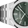 ROYAL OAK SELFWINDING  50TH ANNIVERSARY  Ref. 15510ST.OO.1320ST.04 This 41 mm Royal Oak Selfwinding in stainless steel sports(AAAAA version)