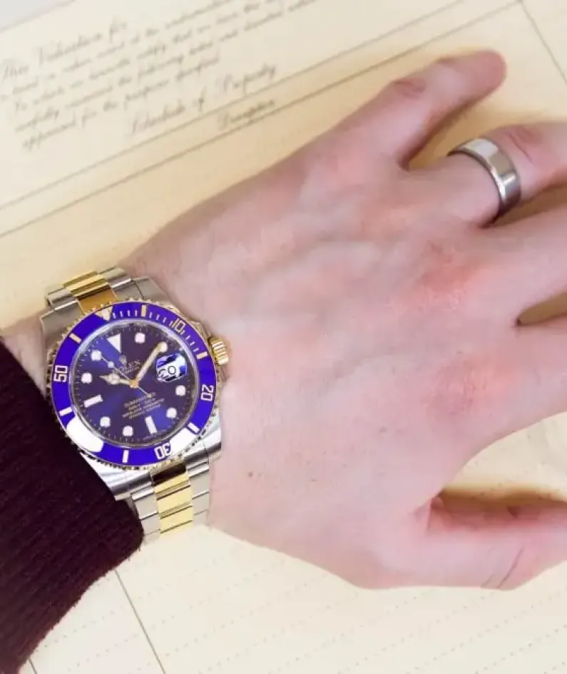 Rolex Submariner Series 116613LB-0003