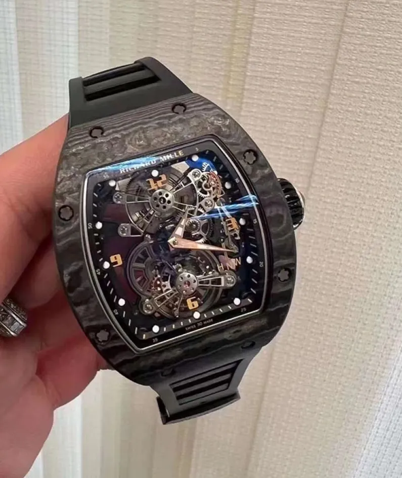 RIchard mille RM 17-01 Manual Winding Tourbillon
