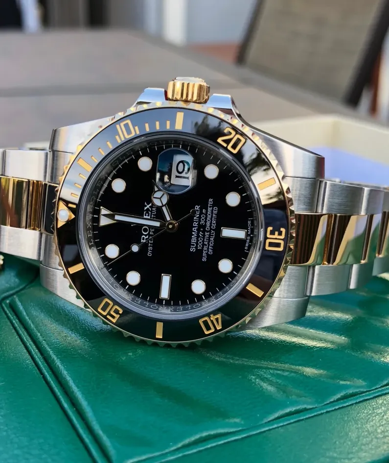 Rolex Submariner 116613LN-0001 black dial watch(AAAAA Version)