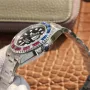 SUBMARINER SILVER BLUE / RED DIAMOND 40MM 116759 SAru-78209