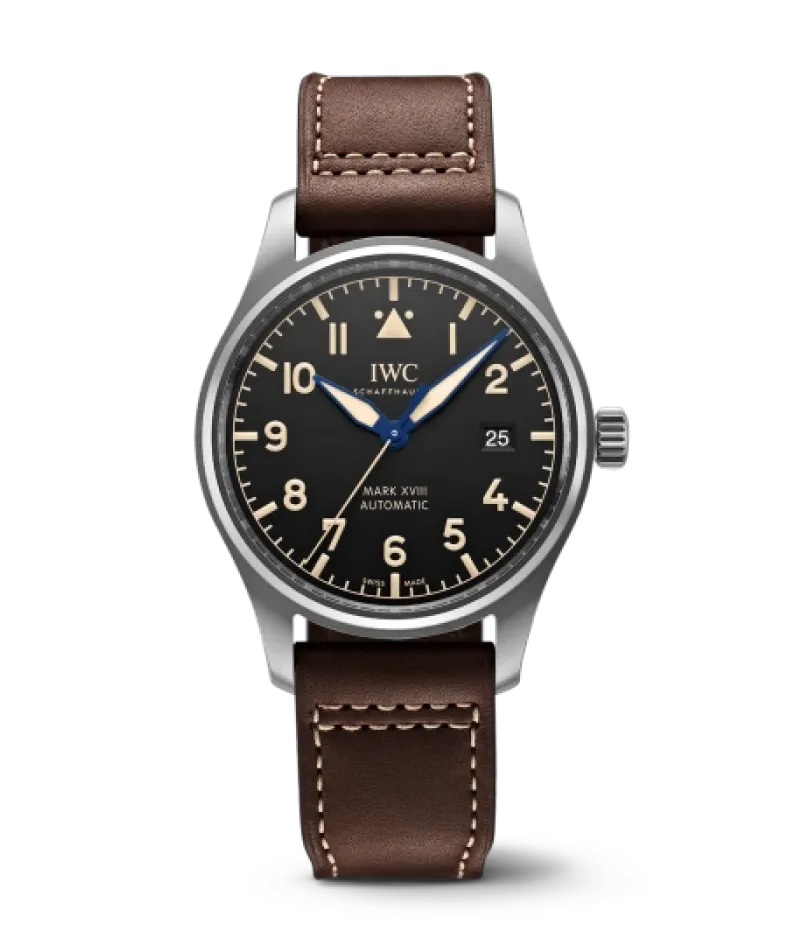 IWC pilot series IW327006 watch