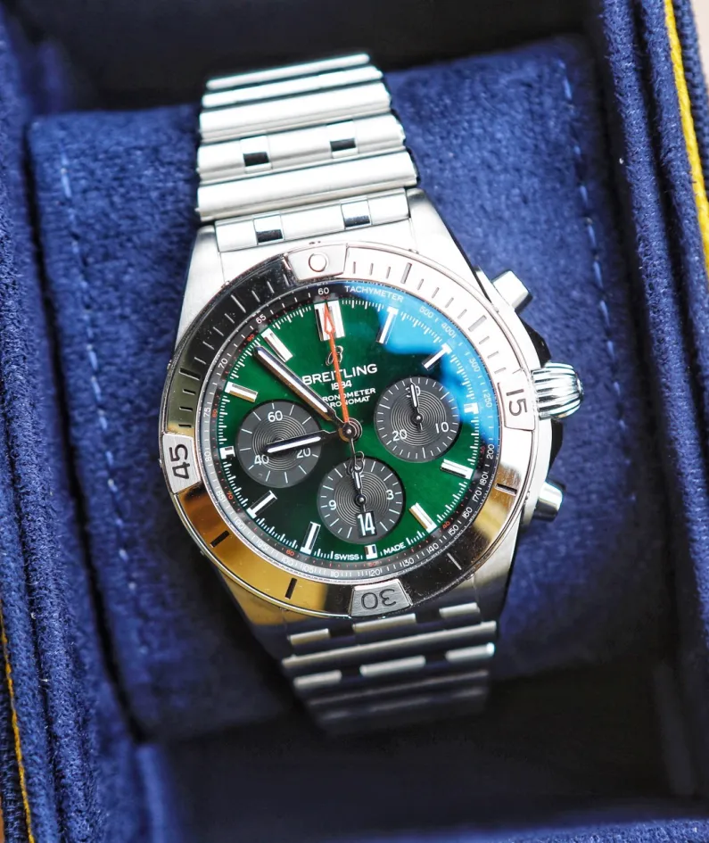 Breitling Quartz Chronograph Series AB0134101L1A1 CHRONOMAT B01 42(AAAAA version)