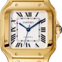 CARTIER santos 18kt Yellow Gold Men's WatchItem -SANTOS DE CARTIER WATCH