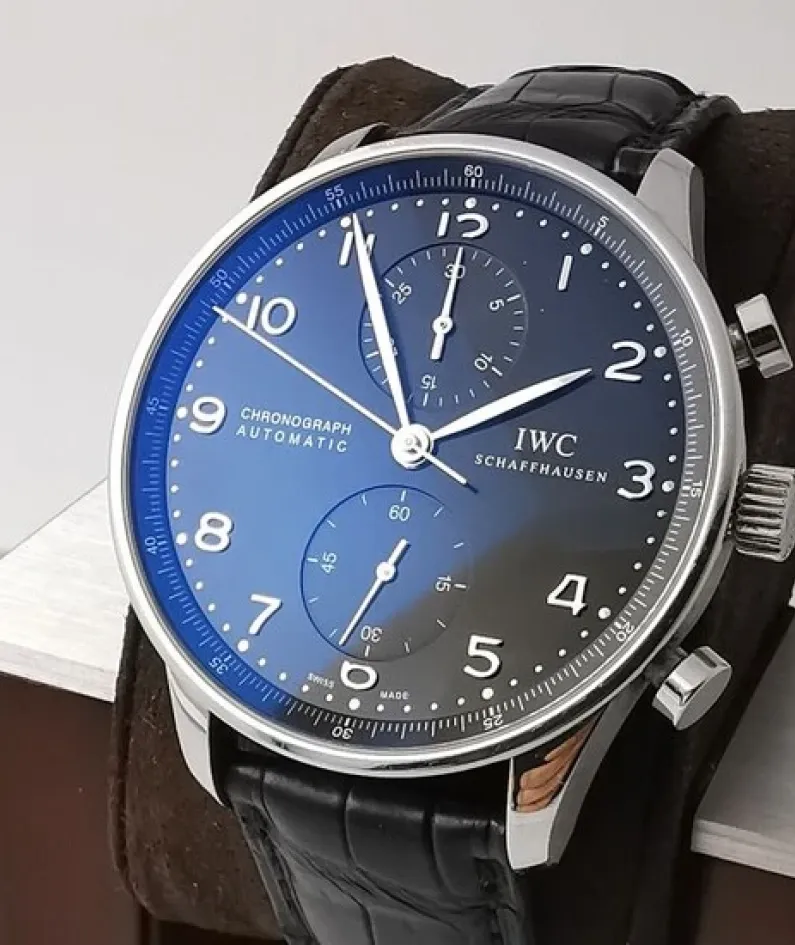 IWC Portugieser IW371447 watch (PORTUGIESER CHRONOGRAPH)