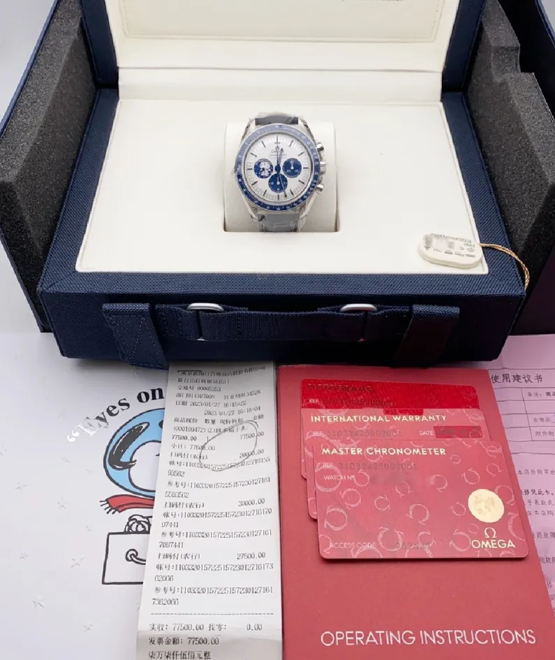 ANNIVERSARY SERIES CO‑AXIAL MASTER CHRONOMETER CHRONOGRAPH 42 MM-310.32.42.50.02.001(AAAAA version)