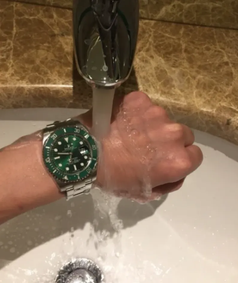 Rolex Submariner 116610LV-0002 Black Disk Watch (AAAAA version)