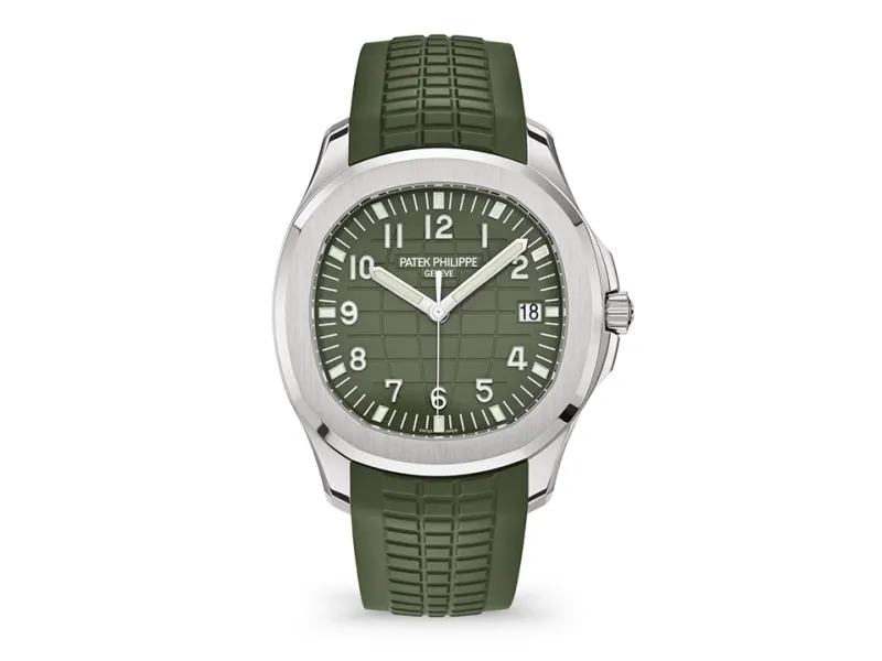 5168G - Patek Philippe AQUANAUT