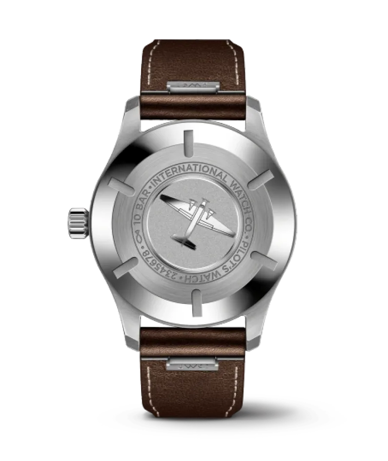 IWC pilot series IW328205 watch