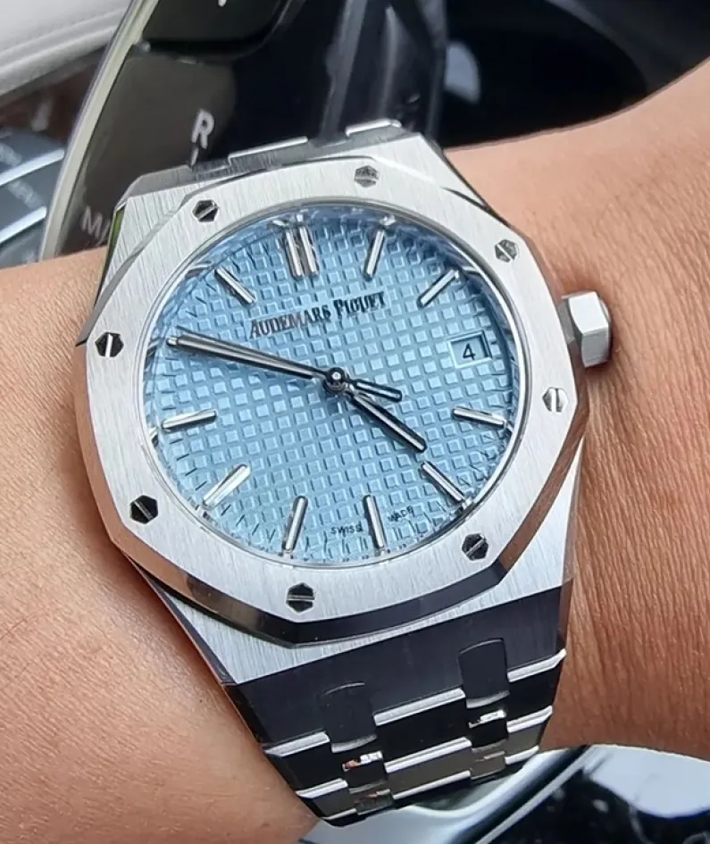 ROYAL OAK SELFWINDING  50TH ANNIVERSARY  Ref. 15550ST.OO.13560(AAAAA version)