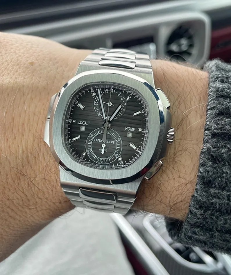 5990/1A-001 - Patek Philippe NAUTILUS
