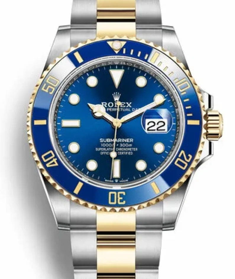 Rolex Submariner Series 116613LB-0003
