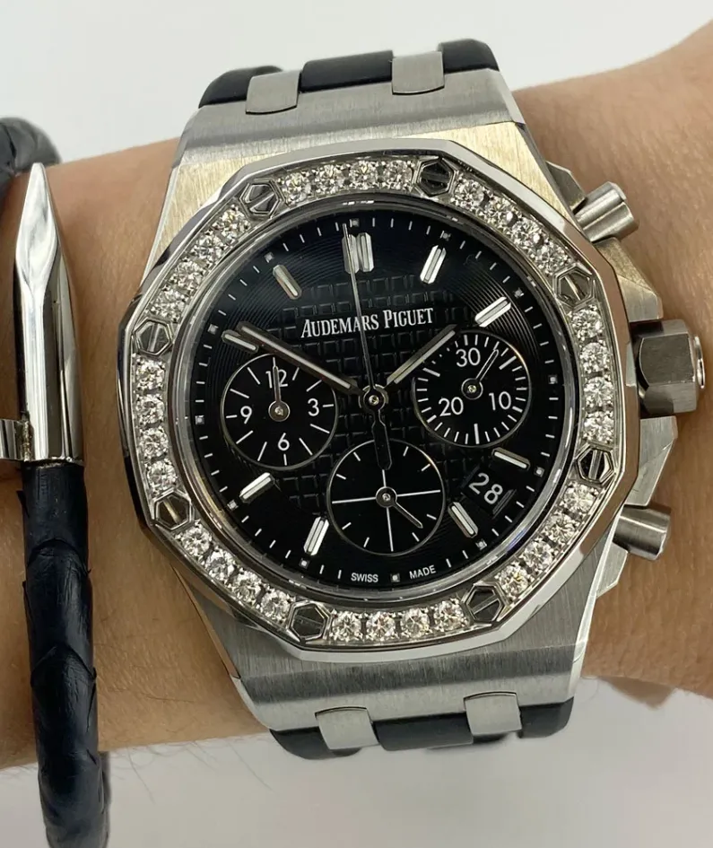 Royal Oak Offshore Automatic Chronograph Ref. 26231ST.ZZ.D002CA.01