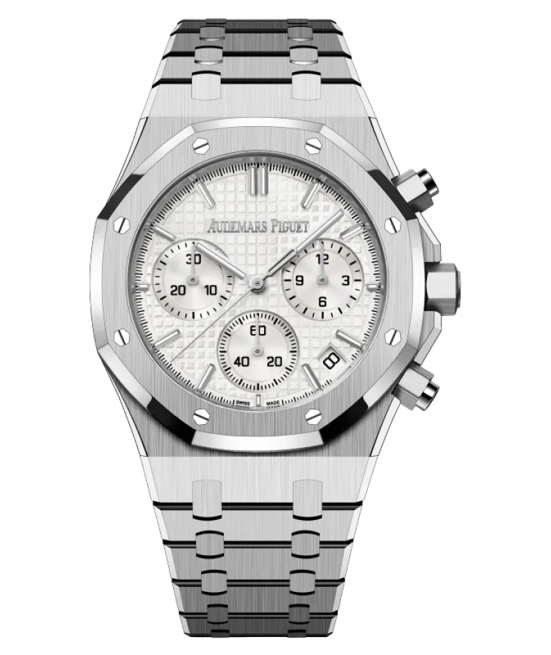 ROYAL OAK SELFWINDING CHRONOGRAPH  50TH ANNIVERSARY -26240ST(AAAAA Version)