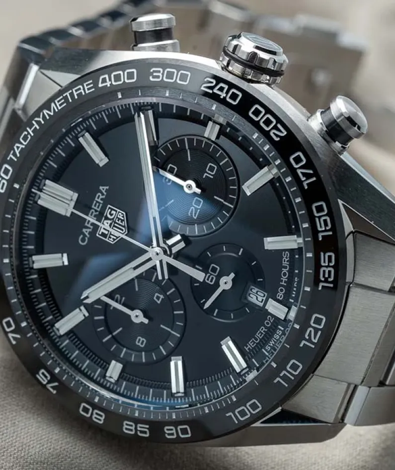 TAG HEUER CARRERA Automatic Chronograph - Diameter 44 mm CBN2A1B.BA0643