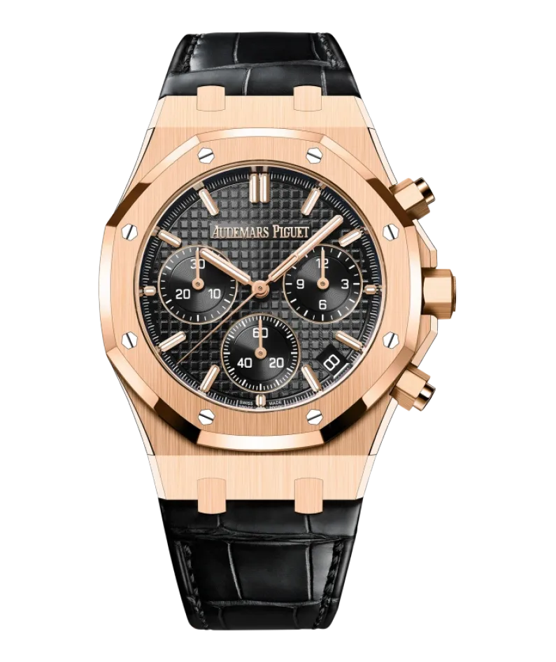 Royal Oak Automatic Chronograph  5O Anniversary -26240OR.OO.D002CR.01