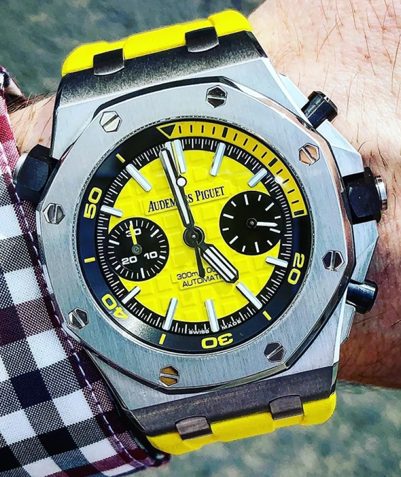 ROYAL OAK OFFSHORE DIVER CHRONOGRAPH Ref. 26703ST.OO.A051CA.01(AAAAA version) ROYAL OAK OFFSHORE DIVER CHRONOGRAPH Ref. 26703ST.OO.A051CA.01(AAAAA version)