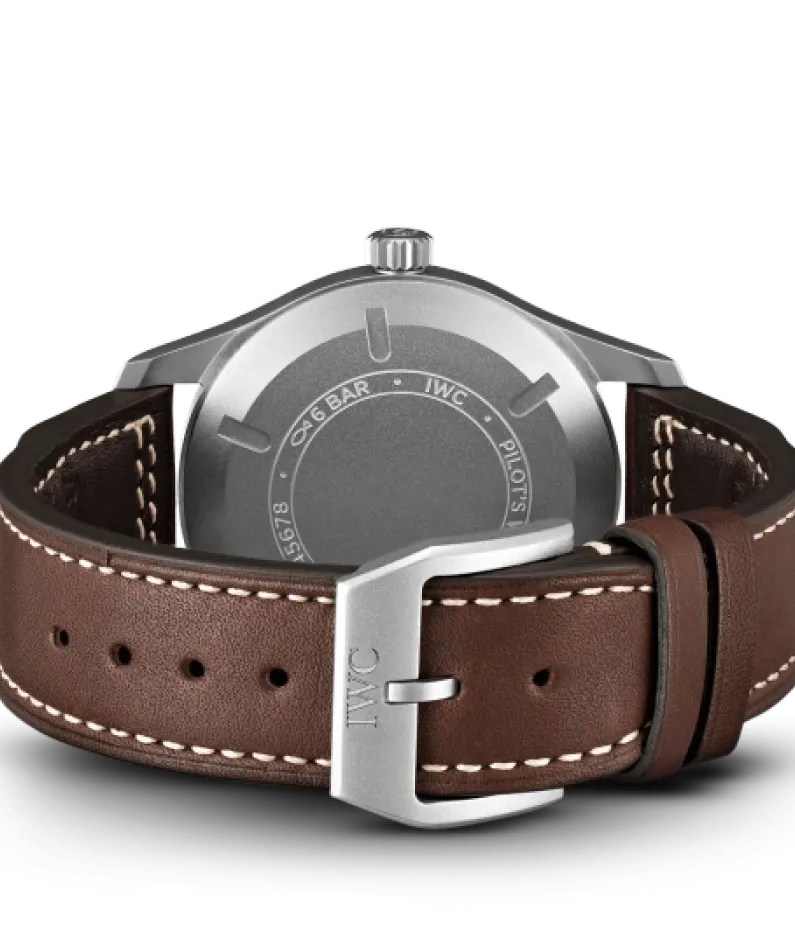 IWC pilot series IW327006 watch