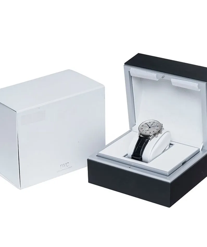 IWC Portuguese series IW371446 watch (Portuguese blue needle)