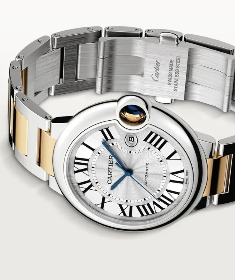 Cartier Ballon Bleu W2BB0031 watch