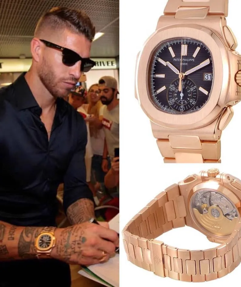 5980/1R - PATEK PHILIPPE NAUTILUS(AAAAA Version) 5980/1R - PATEK PHILIPPE NAUTILUS(AAAAA Version)