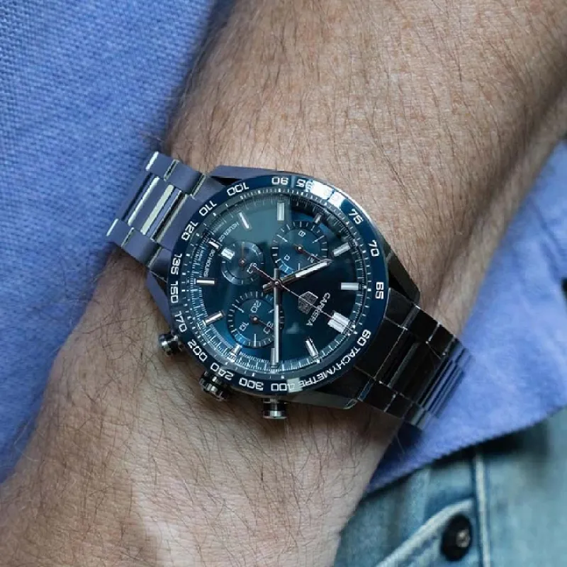 TAG HEUER CARRERA Automatic Chronograph - Diameter 44 mm CBN2A1B.BA0643