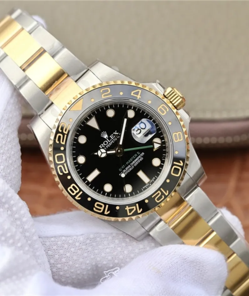 GMT MASTER 2 BLACK BEZEL MULTICOLOR SELECTION 40MM 116710LN-0001