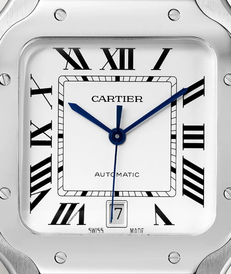 SANTOS DE CARTIER WATCH-WSSA0009(AAAAA version) SANTOS DE CARTIER WATCH-WSSA0009(AAAAA version)