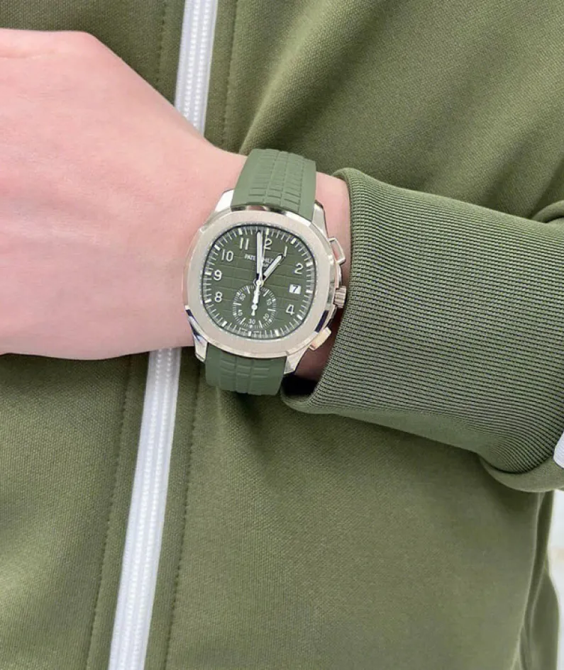 5968G-010-Patek Philippe AQUANAUT(AAAAA Version) 5968G-010-Patek Philippe AQUANAUT(AAAAA Version)