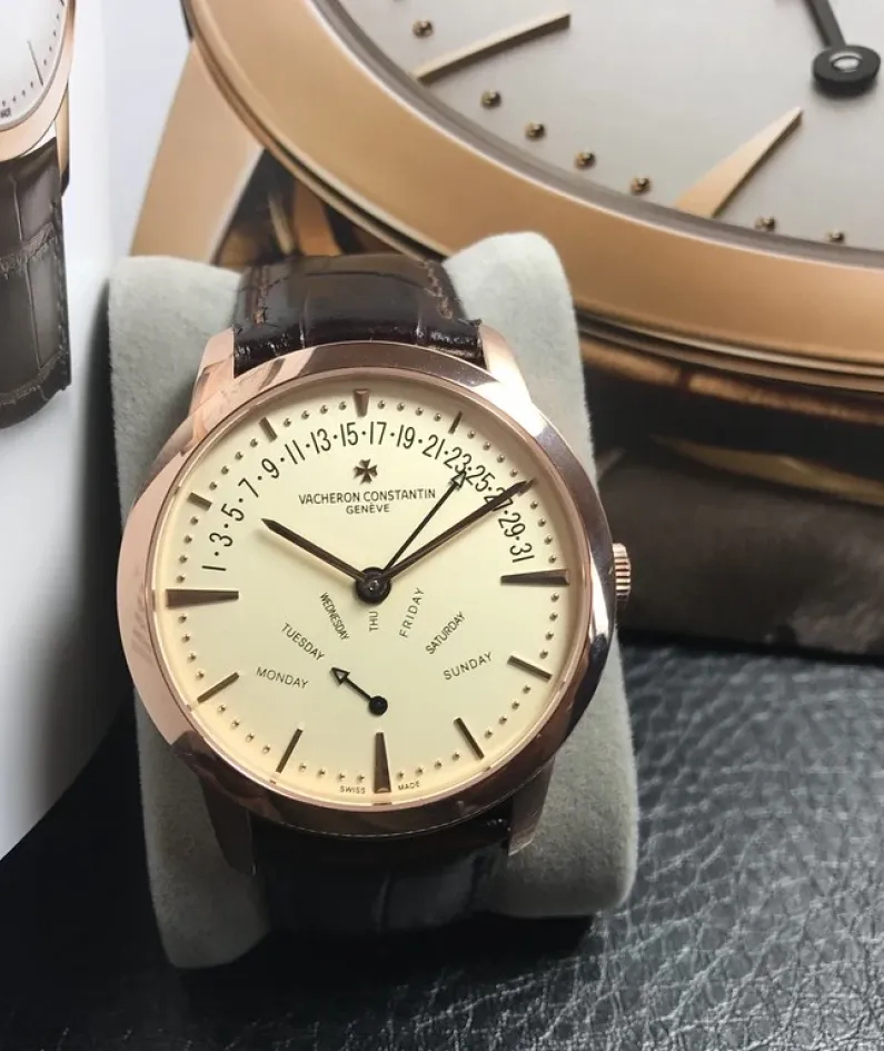 Vacheron Constantin heritage series 4000U/000R-B110 watch