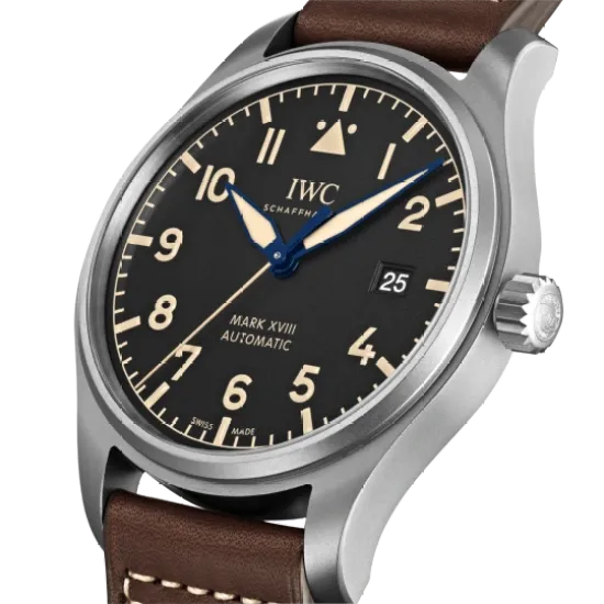 IWC pilot series IW327006 watch