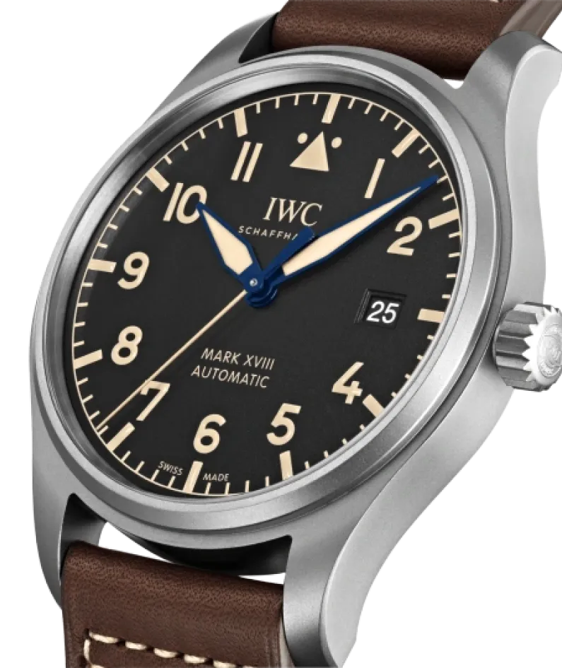 IWC pilot series IW327006 watch