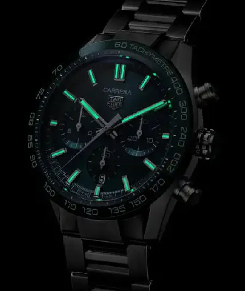 TAG HEUER CARRERA Automatic Chronograph - Diameter 44 mm CBN2A1A.BA0643(AAAAA version) TAG HEUER CARRERA Automatic Chronograph - Diameter 44 mm CBN2A1A.BA0643(AAAAA version)